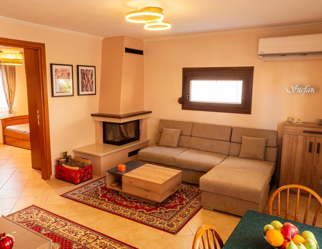 Appartement Stefan'S House à Néa Péramos Extérieur photo